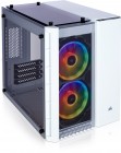 MATX Corsair Crystal 280X RGB Cube, weiß