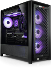 ATX-Midi Corsair 4000D RS ARGB, inkl. 4x RGB Lüfter, schwarz