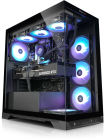 ATX-Midi XPG Invader X, schwarz