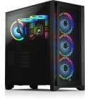 ATX-Midi Corsair 4000D Airflow, inkl. 4x RGB Corsair-Lüfter, schwarz