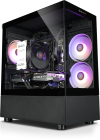 ATX-Midi Invader XS, schwarz