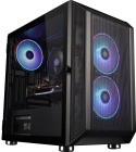 ATX-Midi Citadel Mesh, ARGB, Tempered Glas