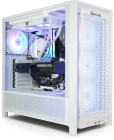 ATX-Midi Corsair 4000D RS ARGB, inkl. 4x RGB Corsair-Lüfter, weiss