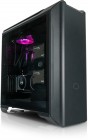 ATX-Midi Cooler MasterCase SL600M Black Edition, Tempered Glass