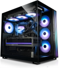 ATX-Midi be quiet! Light Base 600 LX, schwarz