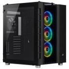 ATX Corsair Crystal 680x RGB Cube, schwarz