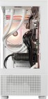 ATX-Mini Thermaltake View 170 TG ARGB, weiß