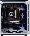 ATX Corsair Crystal 680x RGB Cube, weiss