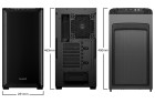 ATX-Midi be quiet! Pure Base 501 schwarz