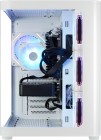 ATX-Midi Panorama Curve II inkl. 4 Effektlüfter, weiss