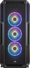 ATX-Midi Corsair iCUE 5000T RGB, schwarz, Tempered Glas