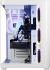 ATX-Midi Panorama Curve II inkl. 6 Effektlüfter, weiss