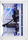 ATX-Midi Panorama Curve III liquid inkl. 7 Effektlüfter, weiss