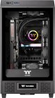 ITX Thermaltake The Tower 200, Schwarz