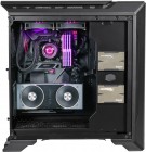 ATX-Midi Cooler MasterCase SL600M Black Edition, Tempered Glass