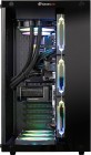 ATX-Midi Panorama liquid V2, inkl. 6 Effektlüfter