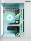 ATX-Midi Panorama Curve inkl. 6 Effektlüfter, weiss
