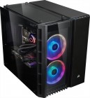 MATX Corsair Crystal 280X RGB Cube, schwarz