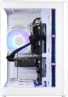ATX-Midi Panorama Curve III inkl. Effektlüfter, weiss
