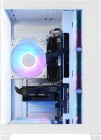 ATX-Midi Panorama V3 weiss inkl. 7 Effektlüfter