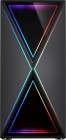 ATX-Midi Void X, LED RGB, Tempered Glas