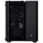 MATX Corsair Crystal 280X Cube, schwarz