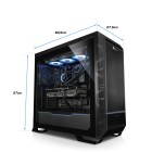 ATX-Big be quiet! Dark Base Pro 901 (schallgedämmt)