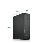 MATX-Mini Chieftec BE-10B-300, schwarz