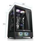 ATX-Midi Thermaltake The Tower 500 schwarz