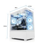 ATX-Midi Invader XS, weiß