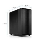 ATX-Midi Fractal Design North Momentum, TG