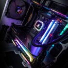 ATX Corsair Crystal 680x RGB Cube, weiss