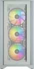 ATX-Midi Corsair iCUE 4000X, RGB, weiß, Glasseitenteil