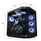 ATX-Midi Hyte Y70, schwarz