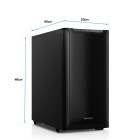 ATX-Midi be quiet! Pure Base 501 schwarz