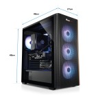 ATX-Midi Aerocool Wooden