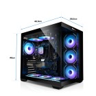 ATX-Midi Panorama V3 inkl. 7 Effektlüfter
