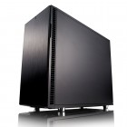 ATX-Midi Fractal Design Define R6 Black TG, schallgedämmt