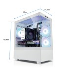 ATX-Midi Invader XS, weiß