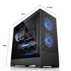 ATX-Midi Fractal Design Pop Air RGB