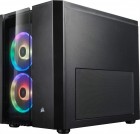 MATX Corsair Crystal 280X RGB Cube, schwarz