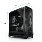 ATX-Midi Fractal Meshify 3 TG