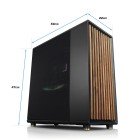 ATX-Midi Fractal Design North Charcoal Black Mesh