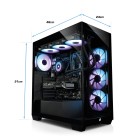 ATX-Midi Corsair 3500X ARGB, schwarz