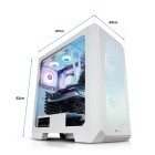 ATX-Midi Thermaltake View 300 MX, weiß