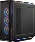 ATX-Midi Corsair iCUE 5000T RGB, schwarz, Tempered Glas