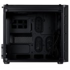 MATX Corsair Crystal 280X Cube, schwarz