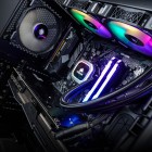 ATX Corsair Crystal 680x RGB Cube, schwarz