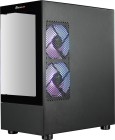 ATX-Midi Invader XS, schwarz