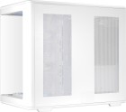 ATX-Midi Panorama Curve III inkl. Effektlüfter, weiss